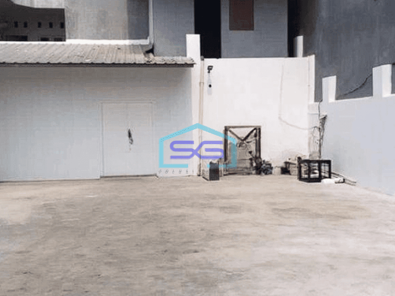 Disewakan Gudang Open Space Berikut Kantor Di Joglo, Meruya Jakarta Barat LT 300m2