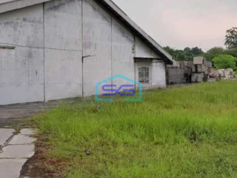 Dijual Gudang Luas Tanah  28.500 m² Lokasi Bebas Banjir di Lebak Banten