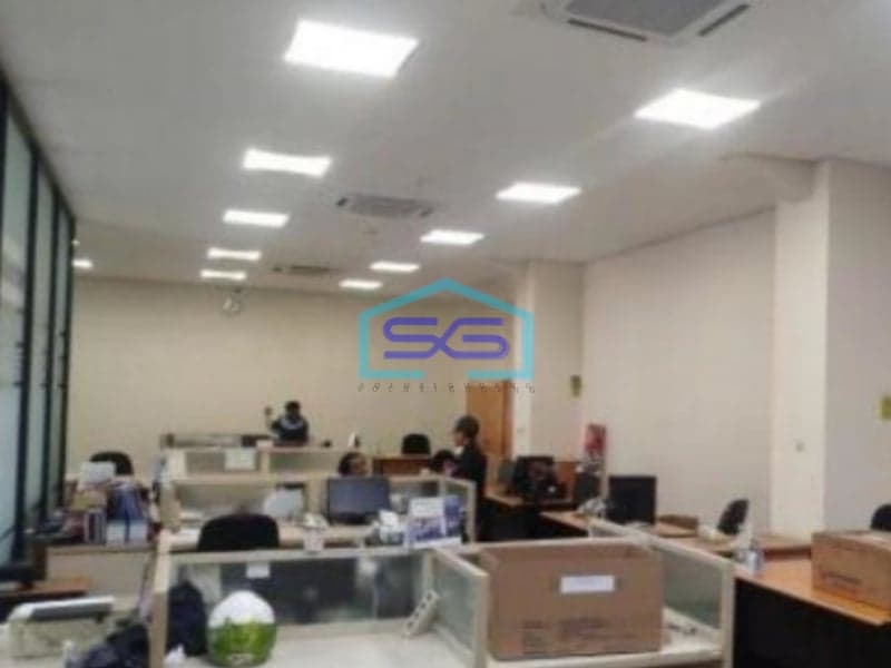 Disewakan Gudang Plus Kantor Pasar Kemis Tangerang LB 7820m2