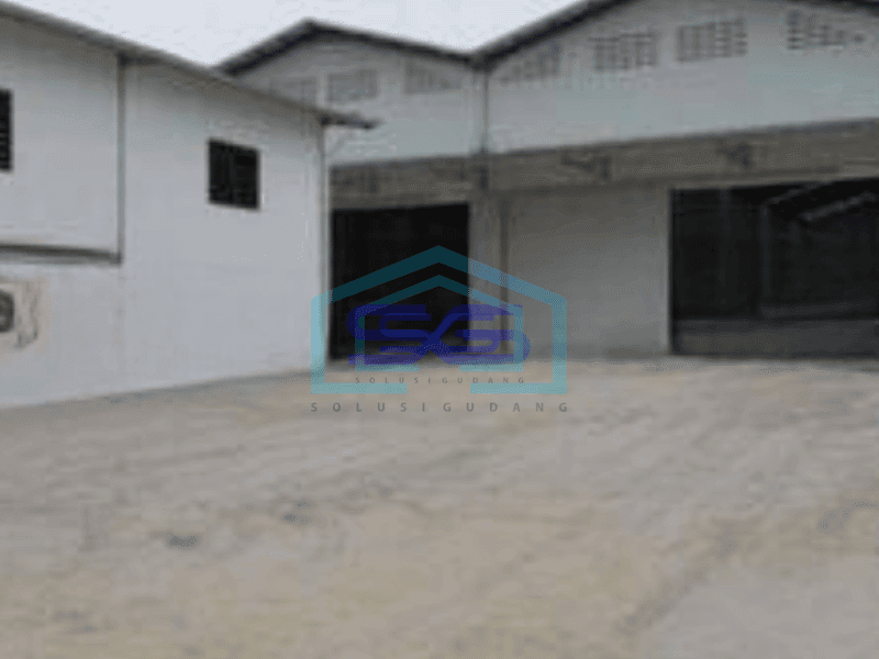 Gudang disewakan di Dadap Tangerang