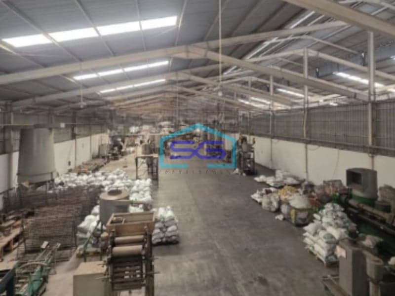 Dijual Gudang Zona Industri Lokasi Grogol Sukoharjo Jawa Tengah LT 32000m2