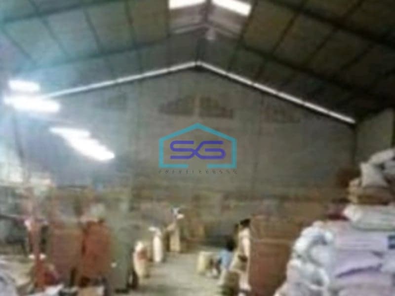 Dijual Gudang Luas Tanah  640 m² Lokasi Dadap Tangerang