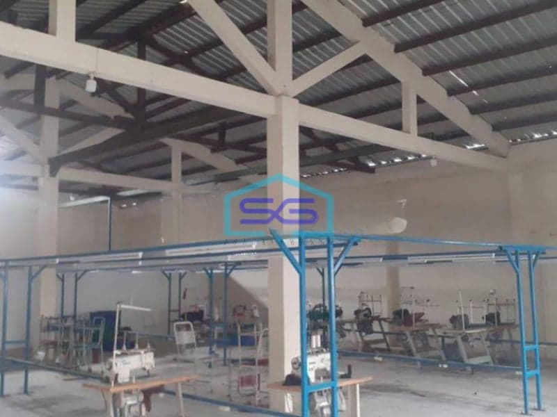 Disewakan Gudang Murah Minimalis Cocok Apapun Area Berbah Sleman Luas 400m2