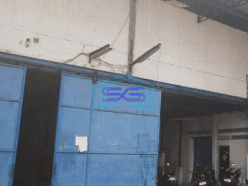 Dijual Cepat Gudang di Harapan Dadap Jaya Tangerang Banten