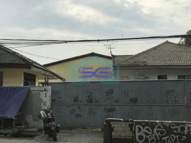 Dijual dan Disewakan Gudang Pesing Poglar, Jakarta Barat