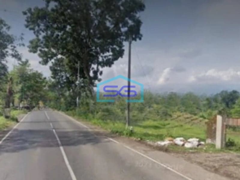 Dijual Tanah Raya Pacet, Mojokerto Luas Tanah  3365 m²