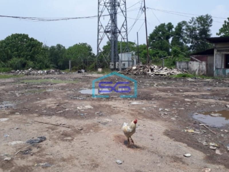 Dijual Lahan Keras Siap Bangun Luas 2,4 Ha Pinggir Jalan Soekarno Hatta Palembang