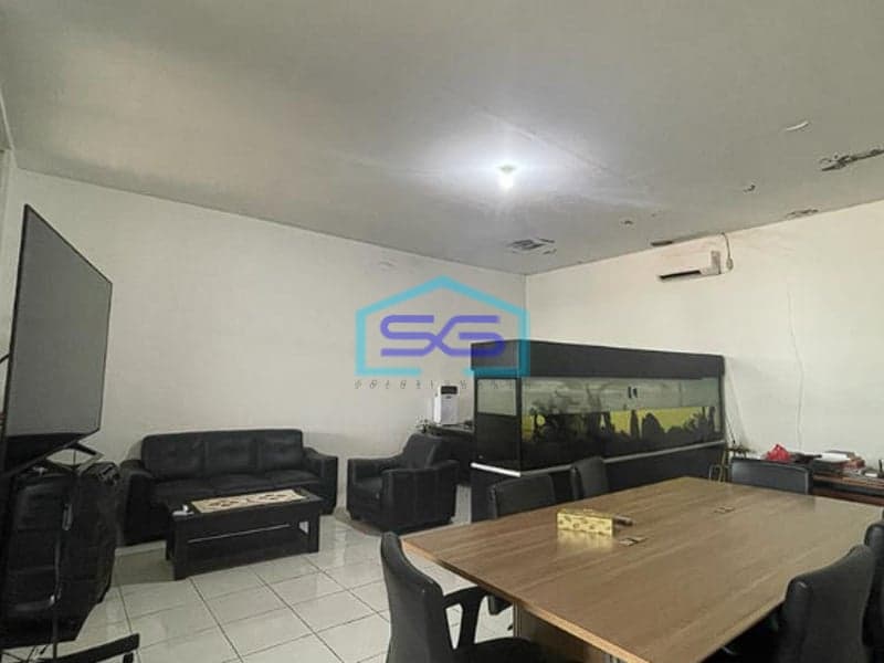 Dijual ! Ruko 2 Pintu 3 Lantai Bonus Peralatan Kantor, Jalan Jaksa Agung R. Soeprapto, Palembang LB 288m2