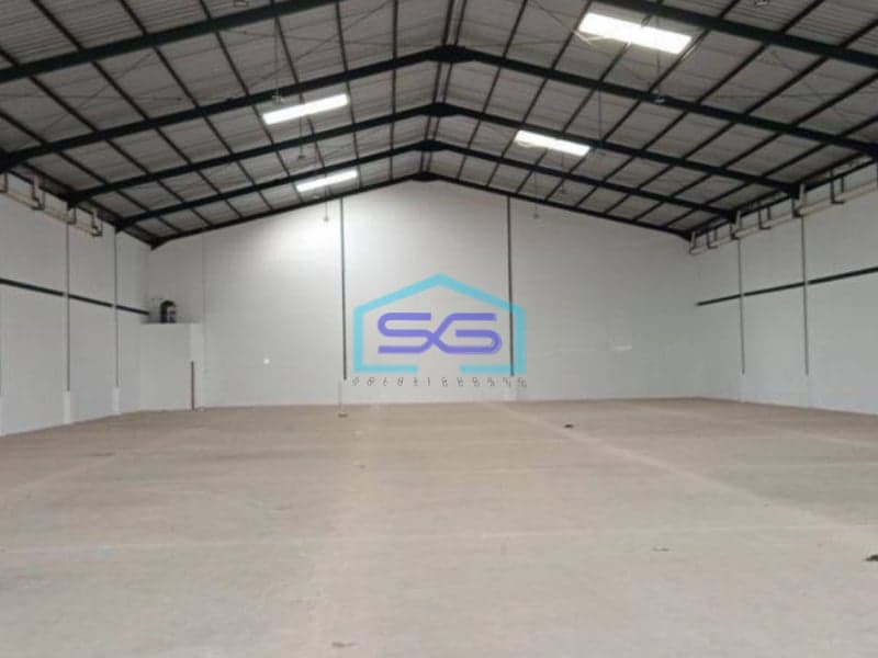Disewakan Gudang Industri Dalam Kawasan Cikande Jawilan Serang LT 1500m2