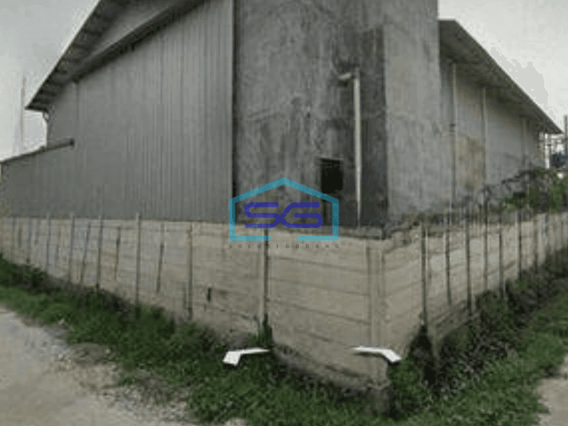 Dijual Gudang di Kav dpr Cipondoh Tangerang 800 m