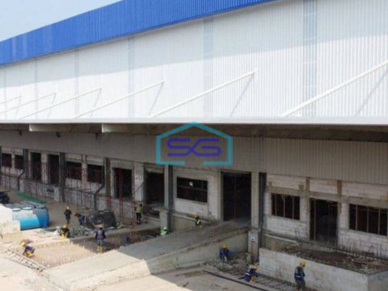 Disewakan Gudang Cibitung Bekasi Luas Tanah 99701 m²