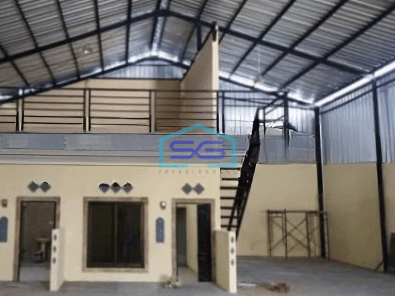 Disewakan Gudang Ada Kantor Lokasi Denpasar Barat Bali