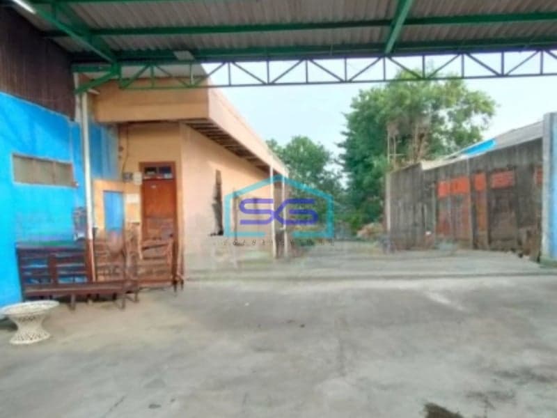 Disewakan Gudang Luas Bangunan 100 m2 Lokasi Margahayu Bekasi