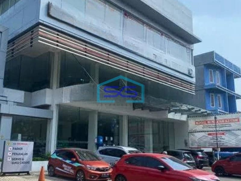Dijual Cepat Gedung Kantor Ex. Showroom Mobil Di Sunter Jakarta Utara LB 1884m2