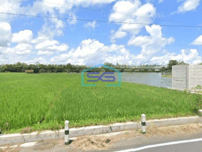 Dijual Tanah Luas  4637 m² di Glamping Sleman Cocok Untuk Pabrik Atau Gudang