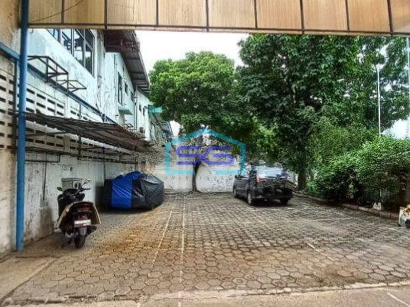 Dijual Pabrik di Dalam Kawasan Industri Cikarang Bekasi LT 1380m2