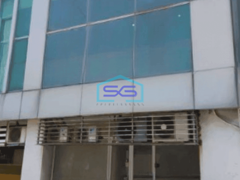 Disewakan Ruko 3 Lantai Luas Bangunan  220 m² di Meruya Jakarta Barat