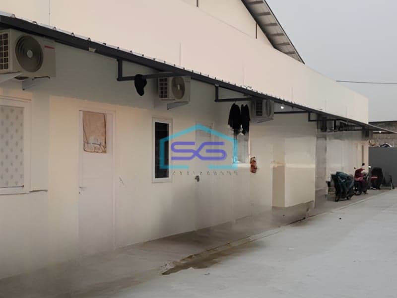 Disewakan Gudang Siap Huni di Jl Ciangir Legok Tangerang Luas Bangunan 2300m2