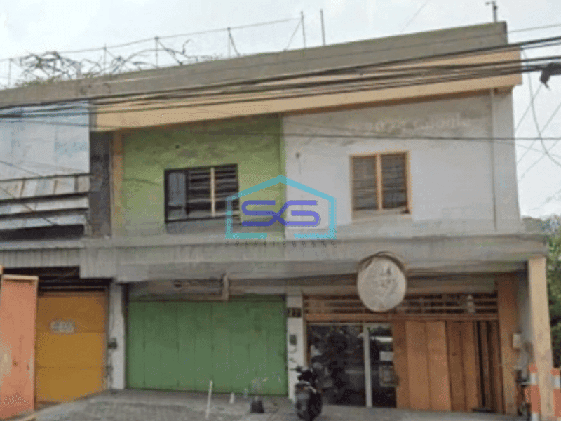 Disewakan Ruko 2 Lantai Lokasi Waru Sidoarjo Jawa Timur