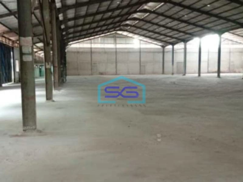 Disewakan Bangunan Exs Pabrik Di Inspeksi Kalimalang Bekasi Luas Bangunan 3000m2
