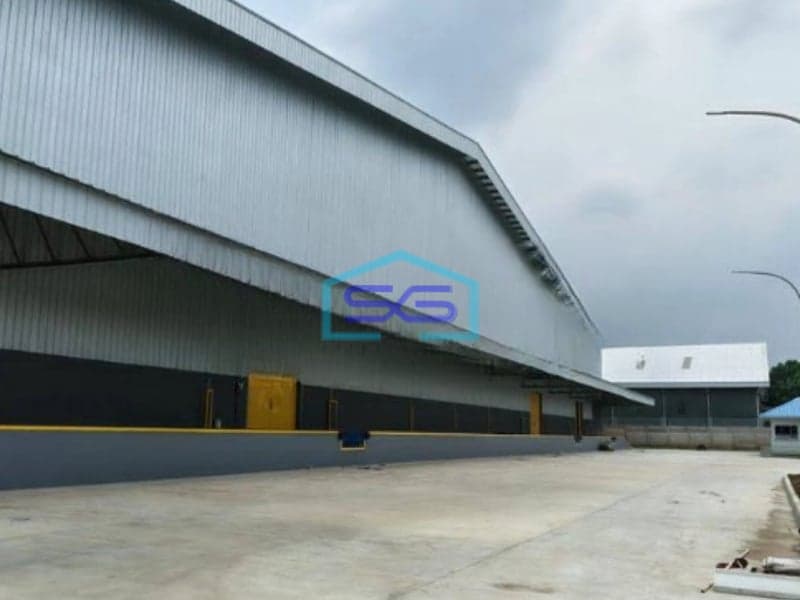 Disewakan Gudang Baru di Cikarang Bekasi Luas Bangunan 8531 m²