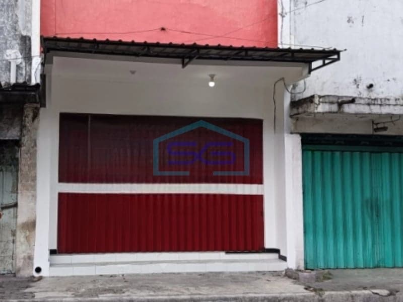 出租：Pare Kediri东爪哇宽敞商铺，占地127平方米，1层