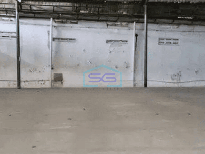 Disewakan gudang murah siap pakai di Tanjung Pura Jakarta Barat