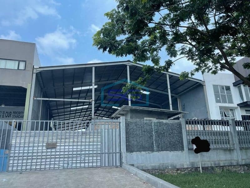 Dijual Gudang Baru di Kawasan Industri Delta Silicon 8 Cikarang dkt Jababeka 8