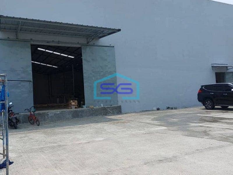 Disewakan Gudang Baru di Cengkareng Jakarta Barat Luas Tanah 1800m2