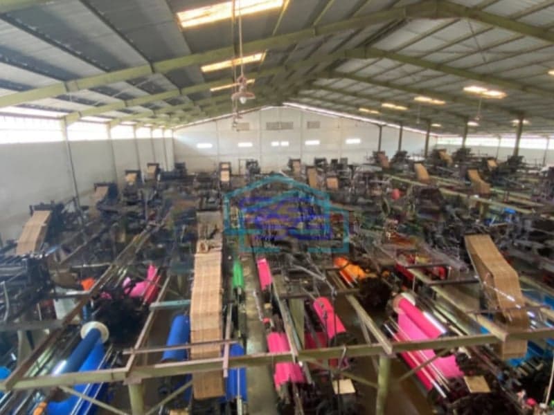 Dijual Pabrik Luas Bangunan  10000 m² Lokasi Strategis di Majalaya Bandung