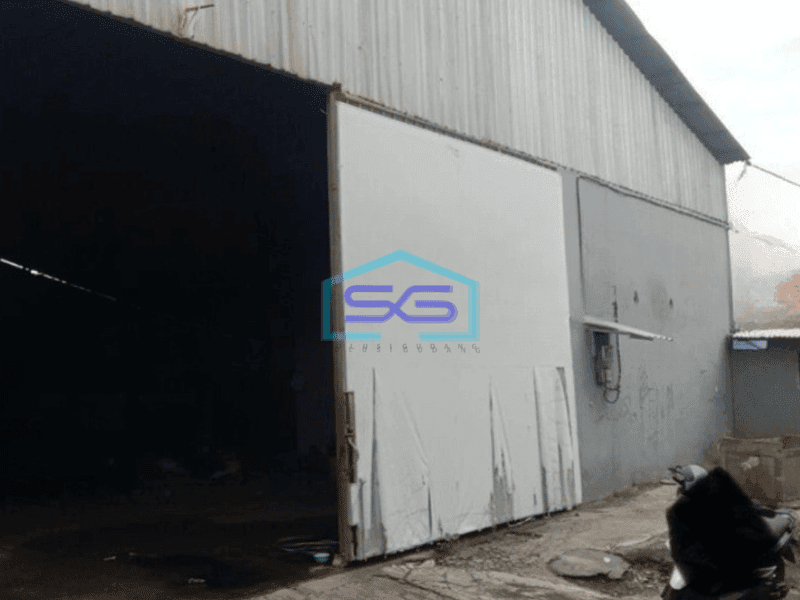 Disewakan Gudang Luas Tanah 550 m2 Lokasi Denpasar Bali