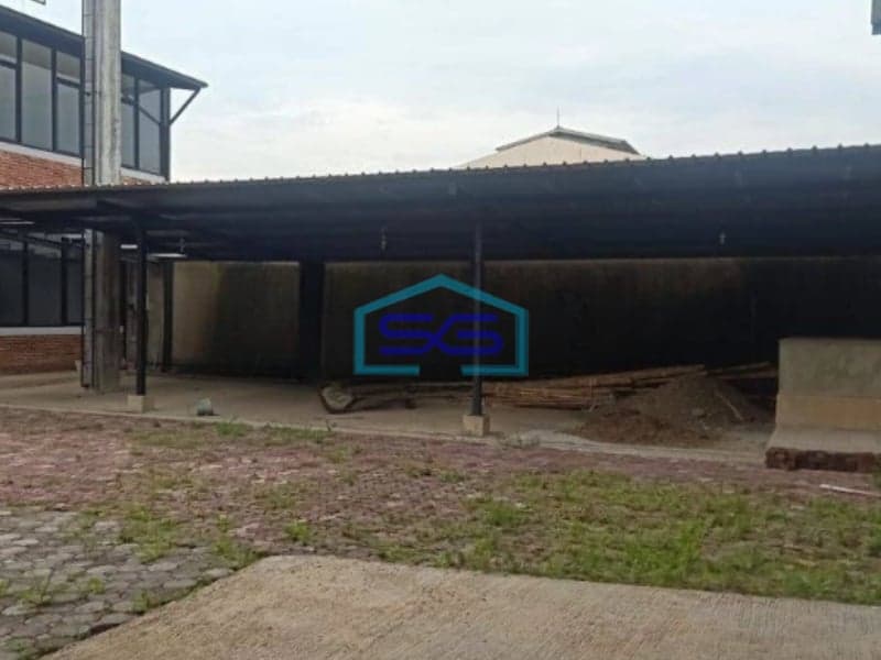 Dijual Gudang Baru dan Siap Pakai Luas Tanah 2050 m² di Kopo Bandung