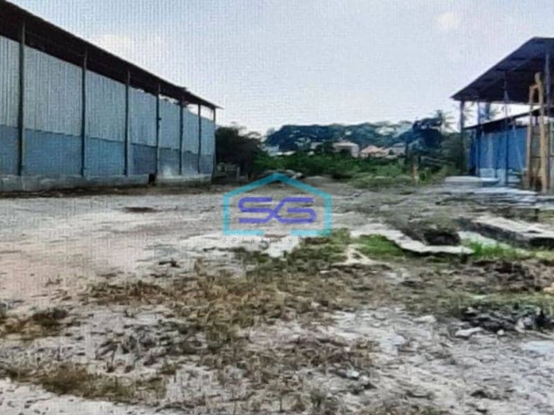 Dijual Gudang Bagus di Klapa Nunggal Bogor Dekat Pintu Tol LT 12145m2