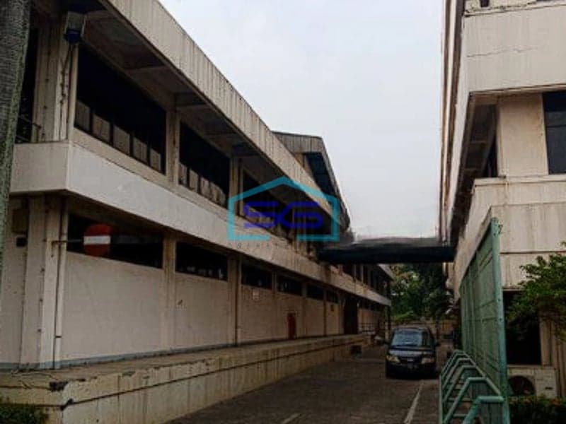 Dijual Gedung Pabrik Lt 45.560m² Lb 44.377m² di Gunung Putri Bogor LT 45560m2