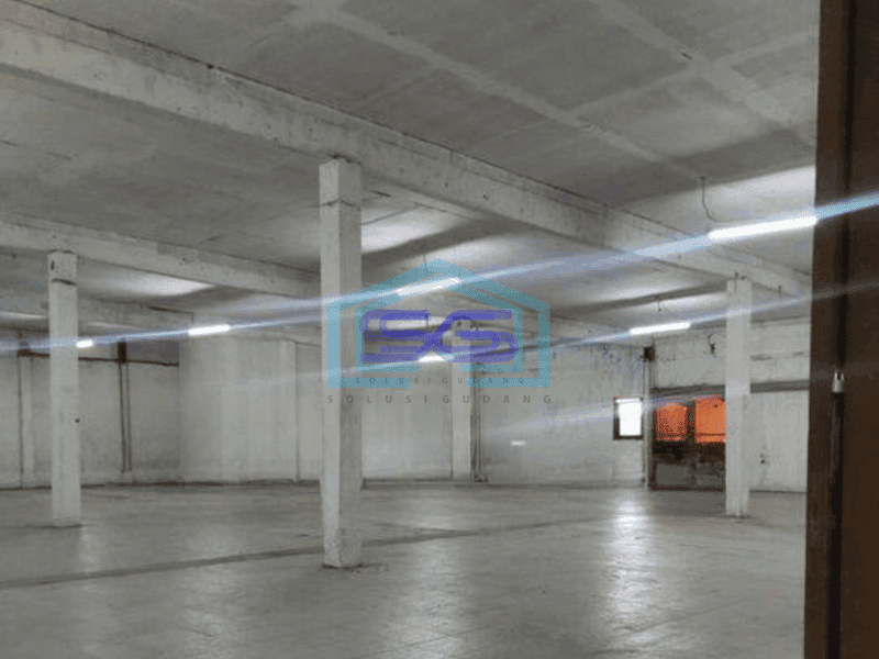 Dijual Pabrik Akses dekat Tol Masuk Kontener di Cibinong