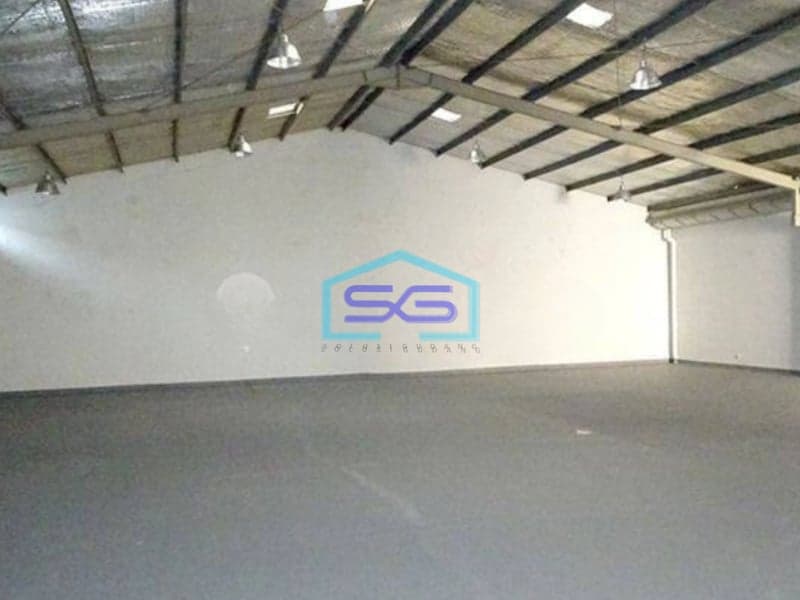 Disewakan Gudang Elang Laut Pik 2 Jakarta Utara Lantai LB 700m2 Ada Lift Barang