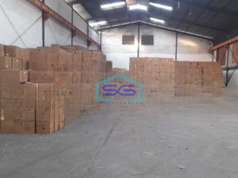 Disewakan Gudang luas Bangunan  1200 m² Lokasi Cakung Jakarta Timur