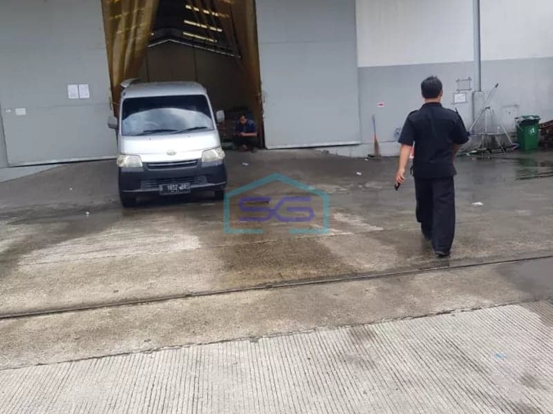Disewakan gudang luas 1000m2 di narogong