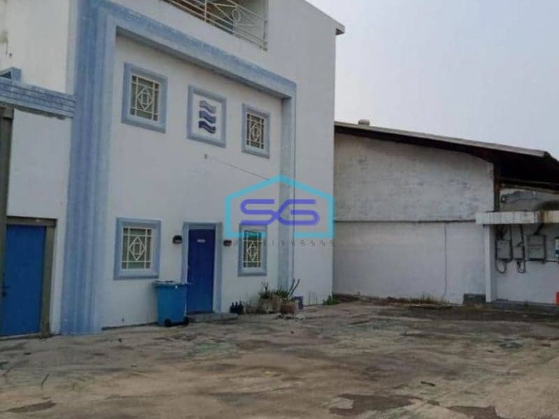 Dijual Tanah Dapat Bonus Bangunan di Jati Uwung, Tangerang