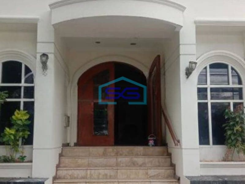 Disewakan Ruang Usaha di Kebayoran Baru Jakarta Selatan LT 580m2