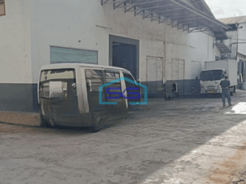 Dijual Cepat Gudang Lokasi Bebas Banjir Luas Bangunan  800 m² di Pluit Jakarta Utara