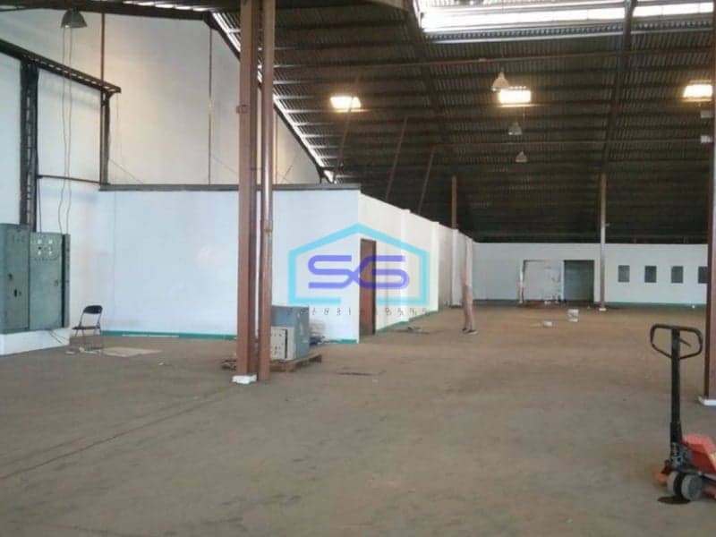 Disewakan Gudang Tangerang Akses Tol Bandara Luas LT 2052m2 Keamanan 24 Jam