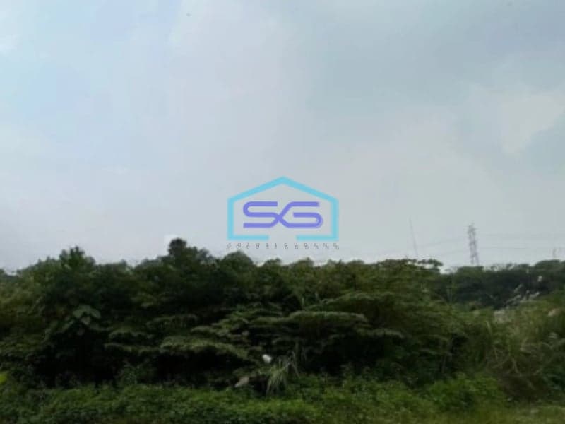 Dijual Tanah Lokasi Pinggir Jalan Raya Karawang Barat Luas 18421 m²