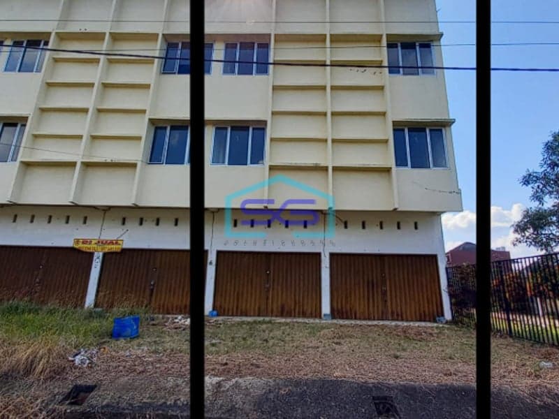 Dijual 2 Unit Ruko Siap Pakai Jalan Siaran Palembang Luas Tanah 140m2