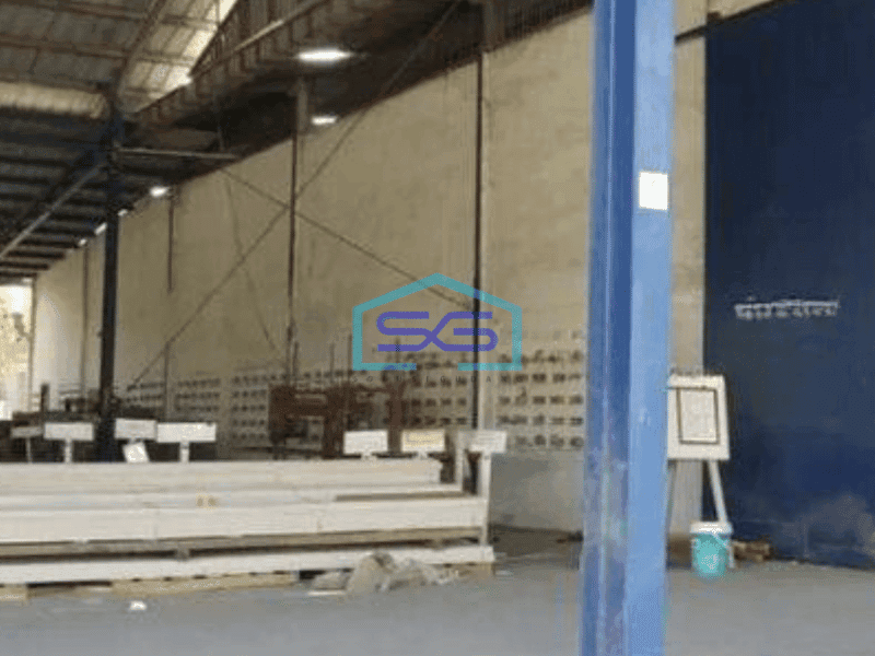 Dijual Pabrik Jalan Raya Legok Km 7 Kel Kec Legok Tangerang