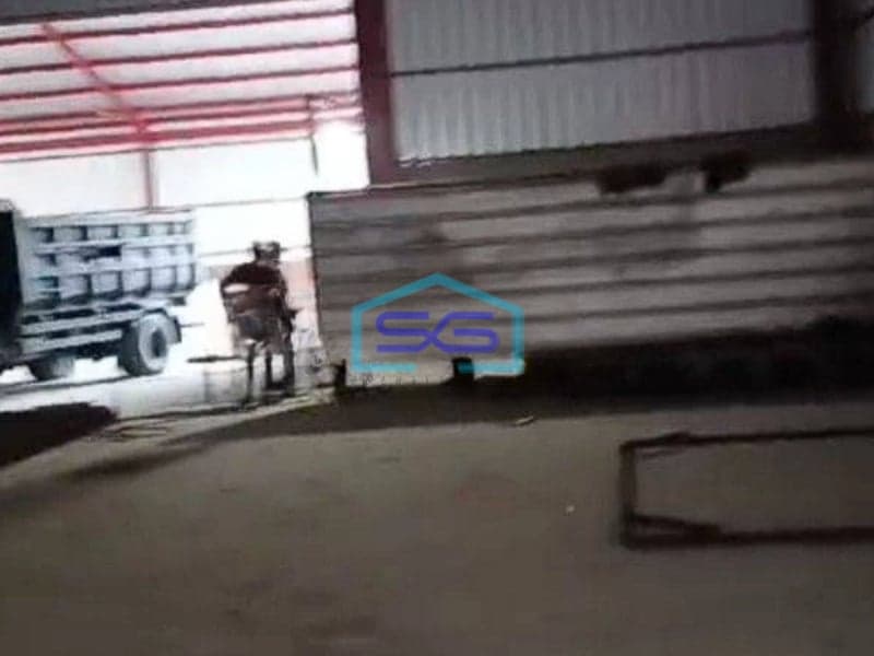 Disewakan Gudang Siap Pakai Ada Kantor Masuk Container 40 ft di Bojongsari Bogor LT 1000m2