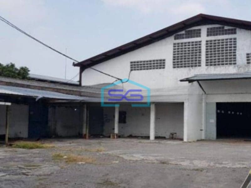 Disewakan Gudang Strategis Industri Luas Tanah 2800m2 Lokasi Mojosongo Solo
