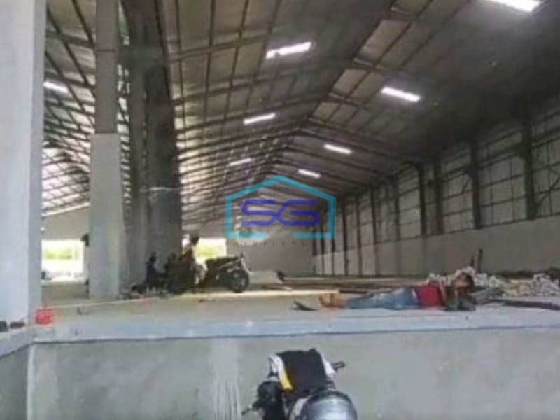 Disewakan Gudang Kawasan Industri Candi, Gatot Subroto, Kota Semarang Luas Bangunan  3480 m²