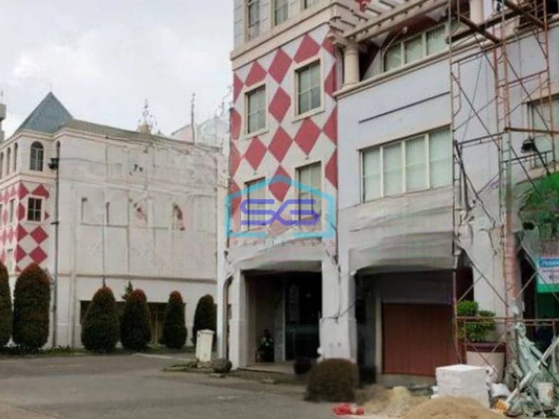 Disewakan Ruko Hadap Jalan Raya Siap Pakai Di Lokasi Sangat Strategis Mall Wtc Matahari Serpong Utara Tangerang Selatan