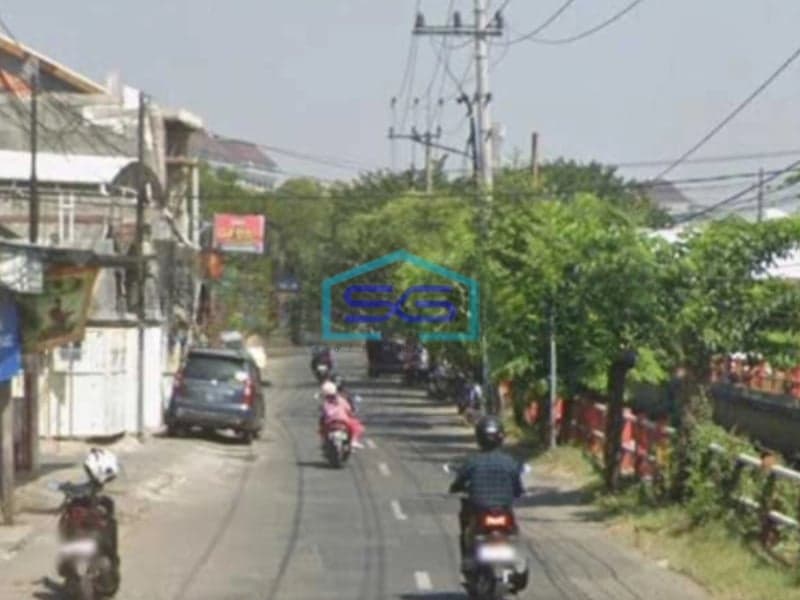 Dijual Tanah di Raya UPN (dekat Rungkut Madya dan Raya Gunung Surabaya Luas Tanah  6800 m²